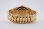 Rolex Day-Date 40 Yellow Gold Champagne Index Dial & Fluted Bezel President Bracelet 228238 - - Image 9
