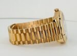 Rolex Day-Date 40 Yellow Gold Champagne Diamond Dial & Fluted Bezel President Bracelet 228238 - - Image 5