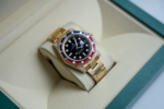 Rolex GMT-Master II 116758SARU 18K Yellow Gold Black Dial - Image 3