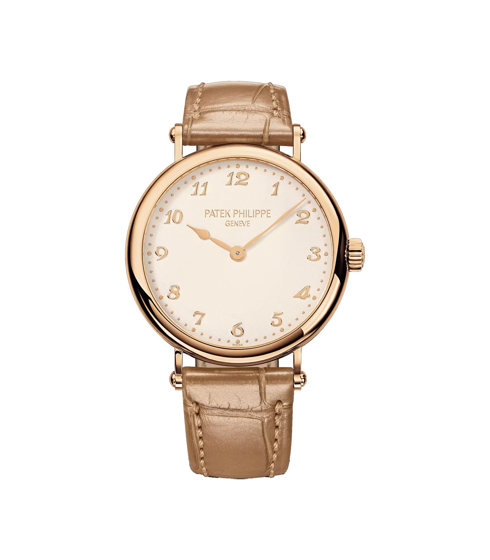 7200r-1.jpg 35mm Ultra Thin 18k Rose Gold Silver Dial Automatic - Image 1