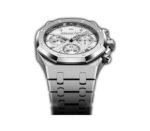 41mm Chronograph Steel Silver Dial - Image 2