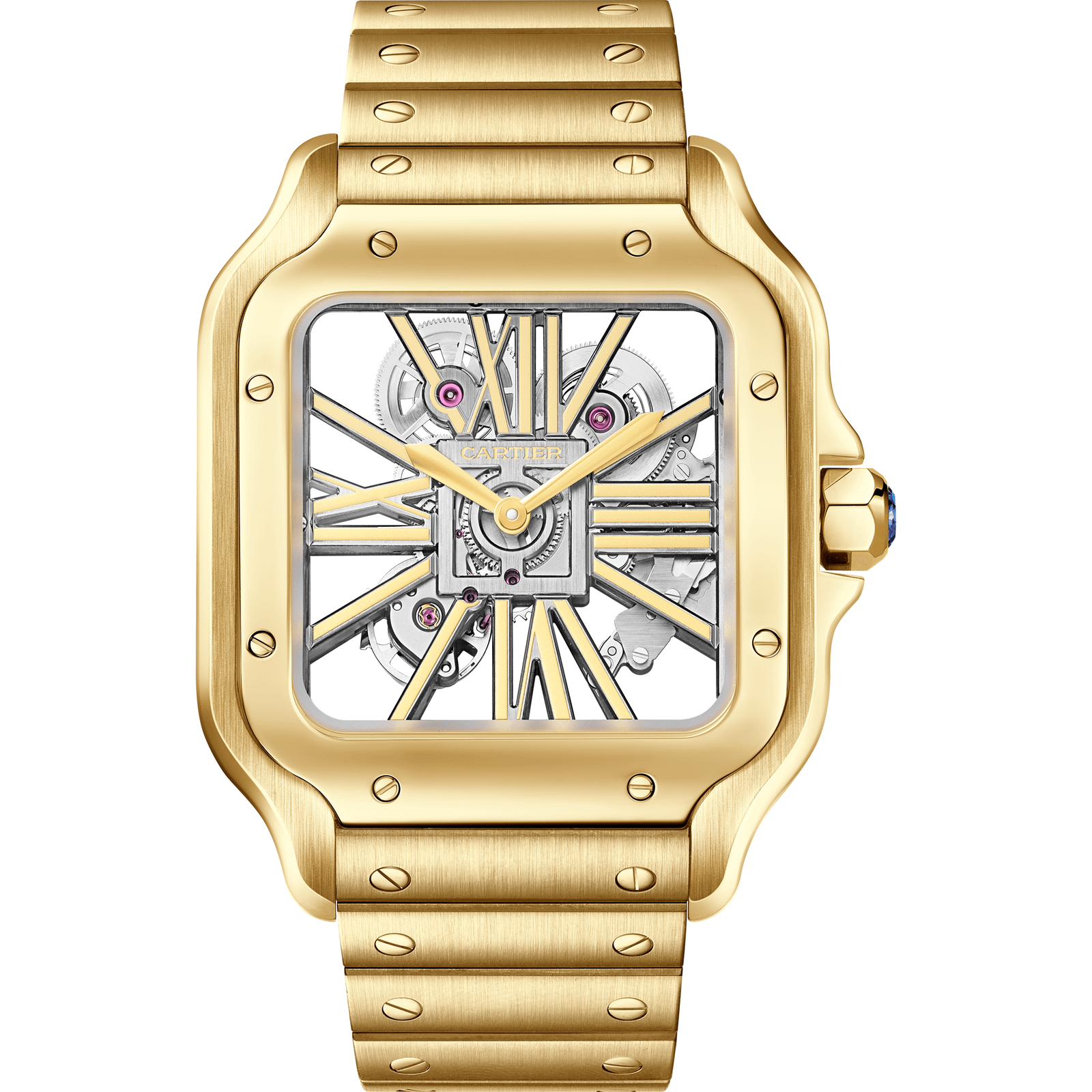 CRWHSA0042_0.png Santos de Cartier watch CRWHSA0042 - Image 1
