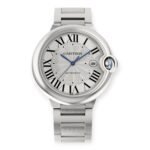 Cartier Ballon Bleu WSBB0049 Silver Dial 42mm