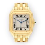 Cartier Panthere XL 27mm Yellow Gold Unisex Watch W25014B9 - Image 2