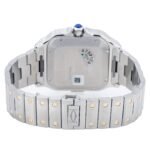 Cartier Santos W2SA0008 43mm White Dial With Two Tone Bracelet - Image 6