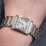 Cartier Tank Francaise Medium W51002Q3 White Dial 32mm - Image 6