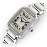 Cartier Tank Francaise Medium W51002Q3 White Dial 32mm - Image 2