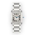 Cartier Tank Francaise Medium W51002Q3 White Dial 32mm - Image 3