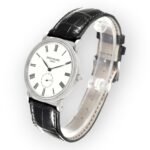 Patek Philippe Calatrava 5116 White Gold White Roman Dial Mens Watch - Image 4