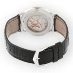Patek Philippe Calatrava 5116 White Gold White Roman Dial Mens Watch - Image 5
