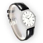 Patek Philippe Calatrava 5116 White Gold White Roman Dial Mens Watch - Image 6