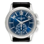 Patek Philippe Complications 5905 Annual Calendar Platinum Watch - Image 2