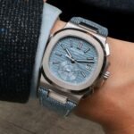 Patek Philippe Nautilus 5980 Denim Steel Mens Watch - Image 6
