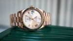 Rolex 228235 Day-Date Sundust Roman 40mm Everose Gold - Image 2