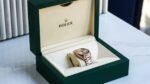 Rolex 228235 Day-Date Sundust Roman 40mm Everose Gold - Image 3