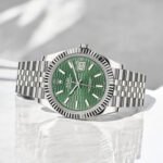 Rolex Datejust 126334 41mm Green Motif Dial With Jubilee - Image 2