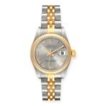 Rolex Datejust 26mm 79173 Steel Yellow Gold Silver Dial Ladies Watch - Image 2