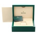 Rolex Datejust 41 Blue Dial Ref 126300 Smooth Bezel Steel Mens Watch - Image 7