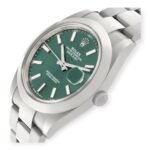 Rolex Datejust 41 Mint Green Dial 126300 Steel Mens Watch - Image 2