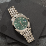 Rolex Datejust 41 – Oystersteel with Mint Green Fluted Motif Dial and Jubilee Bracelet Ref. 126300 - Image 6