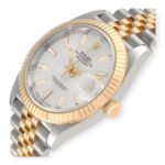 Rolex Datejust 41 Steel Yellow Gold 126333 Silver Dial Mens Watch - Image 3