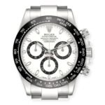 Rolex Daytona 116500 Ceramic Bezel White Panda Dial Steel Mens Watch - Image 2