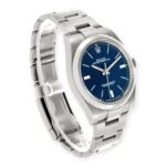 Rolex Oyster Perpetual 114300 39mm Blue Dial - Image 4