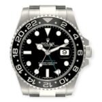 Rolex Oyster Perpetual Date GMT Master II 116710LN 40MM Stainless Steel With Ceramic Bezel - Image 2