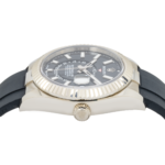 Rolex Sky Dweller White Gold Black Dial Oysterflex Bracelet 336239 - Image 3