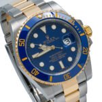 Rolex Submariner 40MM Two Tone Watch Blue Ceramic Bezel Blue Dial 116613LB - Image 5
