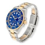 Rolex Submariner 40MM Two Tone Watch Blue Ceramic Bezel Blue Dial 116613LB - Image 7