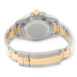 Rolex Submariner 40MM Two Tone Watch Blue Ceramic Bezel Blue Dial 116613LB - Image 8