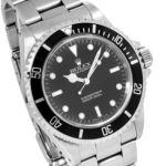 Rolex Submariner 14060 – Black Dial, Aluminum Bezel, Stainless Steel Oyster Bracelet - Image 2