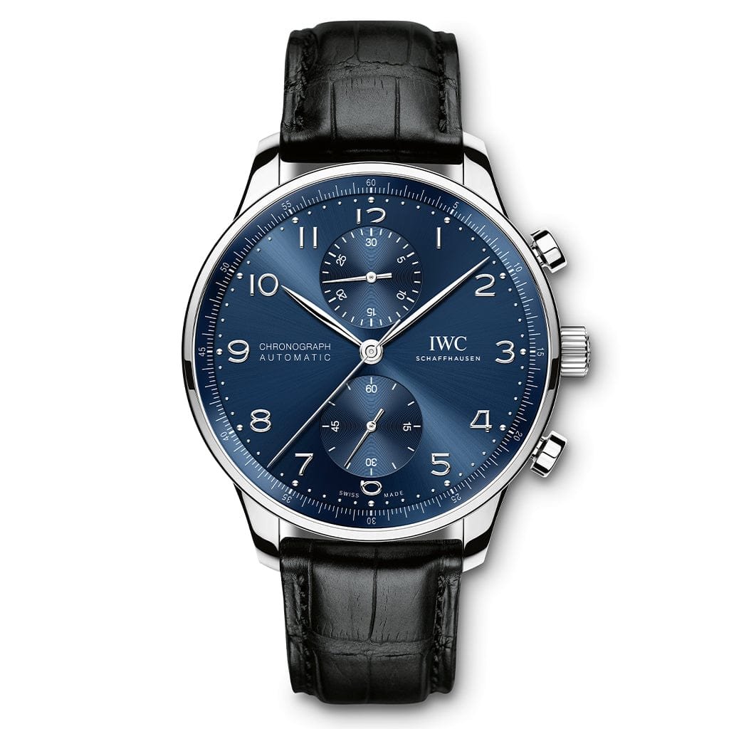 Untitled-1_7a1382cd-b9f9-4e4b-ac5f-7c06404358fe.jpg IWC Portugieser Chronograph IW371606 - Image 1
