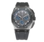 Chronograph 43mm Titanium Ceramic “Méga Tapisserie” Grey Dial - Image 2