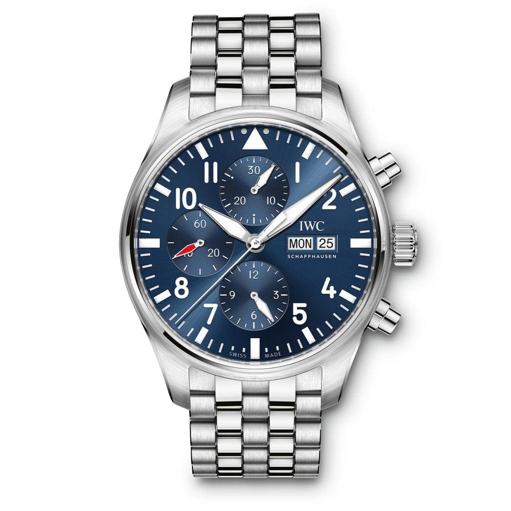 Untitled-2_daf569a6-0b45-4aa4-9dd2-23ab40a9d5f8.jpg Pilot's Watch Chronograph Edition "Le Petit Prince" IW377717 - Image 1