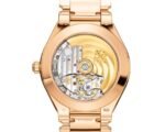 36mm 18k Rose Gold Sunburst Brown Dial Diamond Bezel Bracelet - Image 5