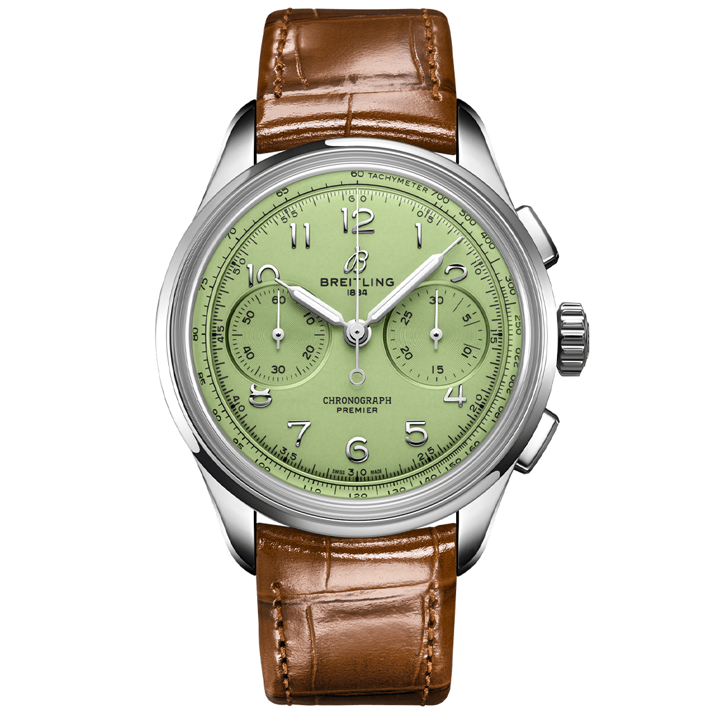 ab0930d31l1p1-premier-b09-chronograph-40-soldier.png Premier B09 Chronograph 40 AB0930D31L1P1 - Image 1