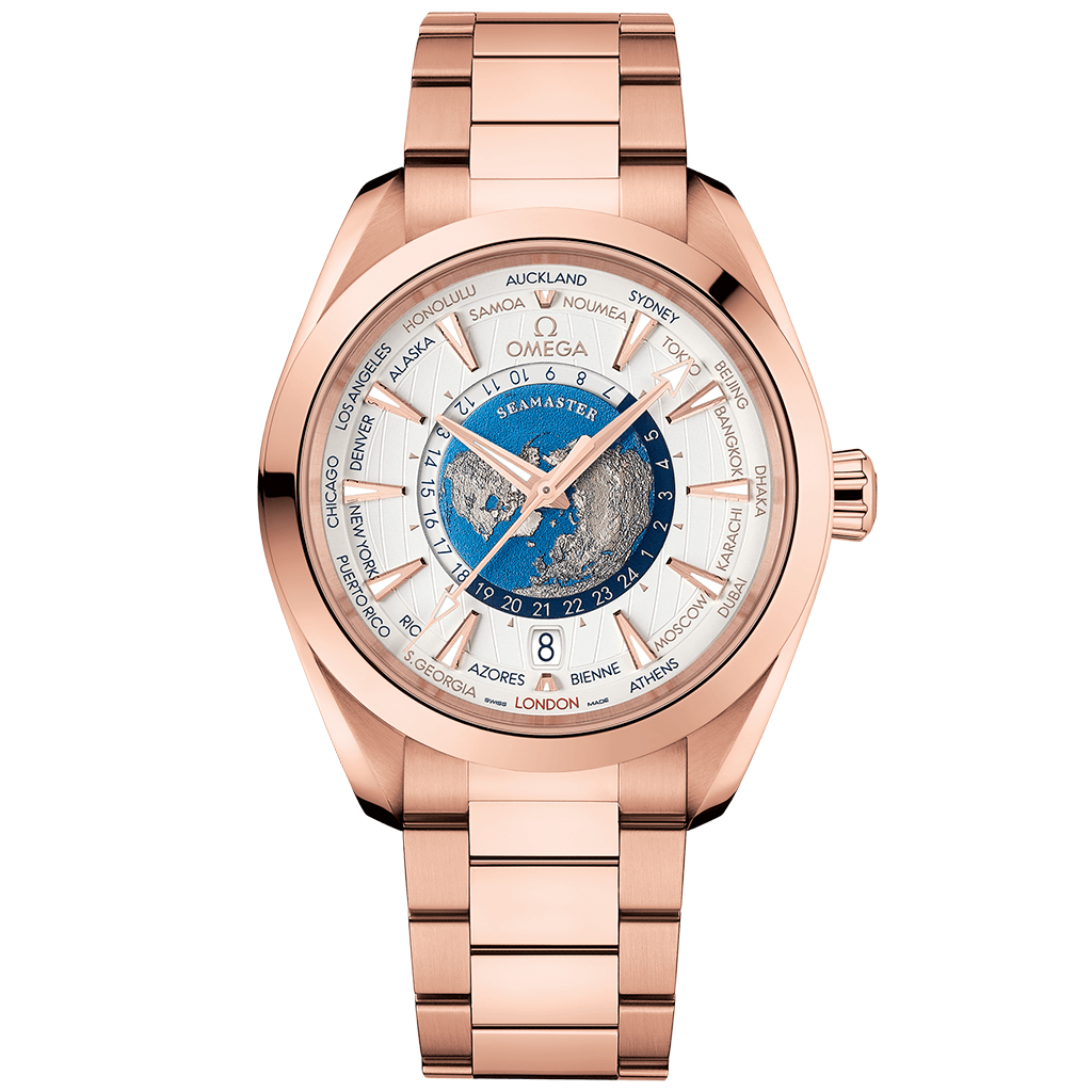 omega-seamaster-aqua-terra-150m-22050432202001-1-product-zoom.png Seamaster Aqua Terra 150m Co‑Axial Master Chronometer GMT Worldtimer 43 mm 220.50.43.22.02.001 - Image 1