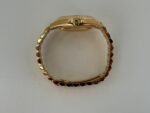 Rolex Day-Date 40 Yellow Gold Silver Roman Dial & Fluted Bezel President Bracelet 228238 - - Image 5