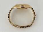 Rolex Day-Date 41 Yellow Gold Champagne Diamond Dial & Fluted Bezel President Bracelet - 218238 - Image 8