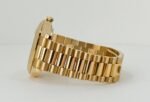 Rolex Day-Date 41 Yellow Gold Champagne Diamond Dial & Fluted Bezel President Bracelet - 218238 - Image 6