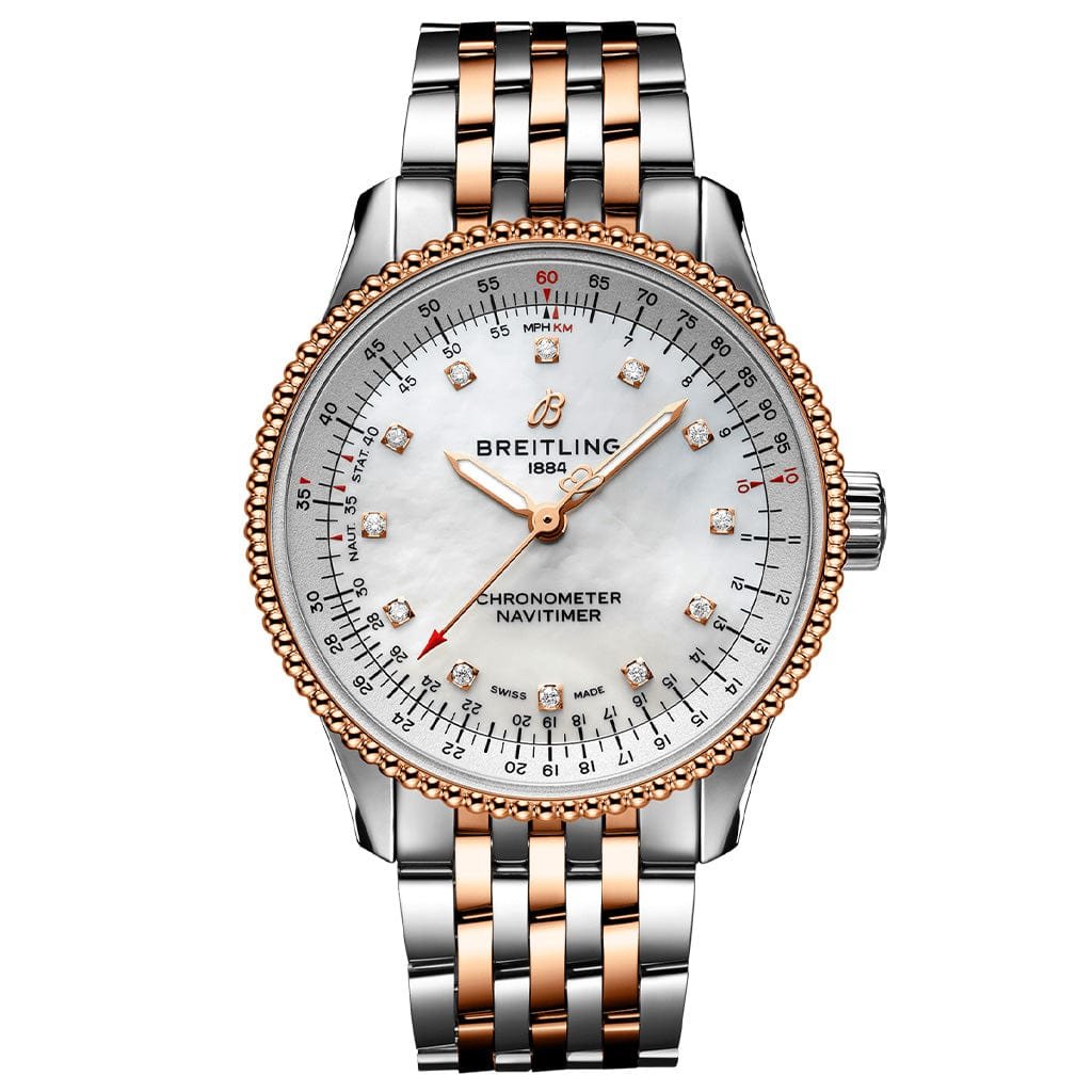 u17395211a1u1-navitimer-automatic-35-soldier_png.jpg Navitimer Automatic 35 U17395211A1U1 - Image 1