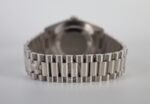 Rolex Day-Date 40 Platinum Ice Blue Diamond Dial & Smooth Bezel President Bracelet 228206 - - Image 8