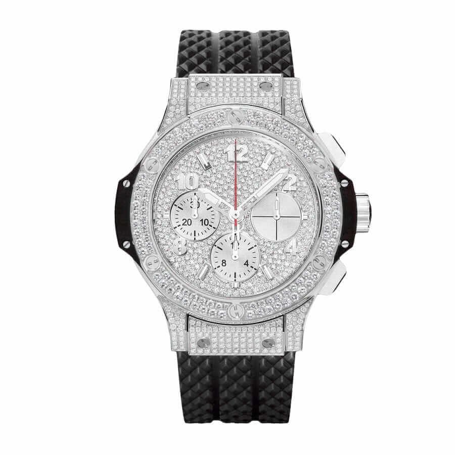 hublot-classic-fusion-chronograph-with-diamond-silver-dial-replica.jpg Hublot Big Bang Unico 301.CX.130.RX “Diamond” Super Clone Perfect Duplicate 1:1 - Image 1